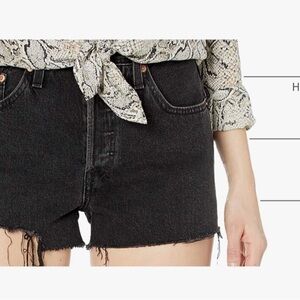 Levi's Women's 501 Original, lunar black